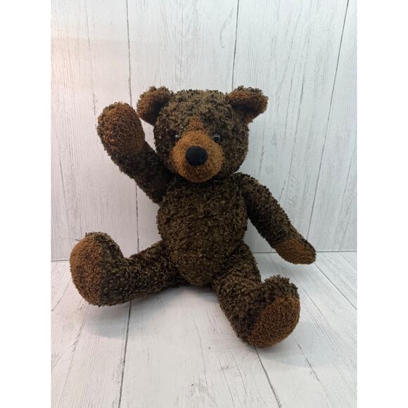 L.L. Bear Bean Jointed 90th Anniversary Red Buffalo Check Jacket NO Hat Vtg 2002 - Picture 8 of 8